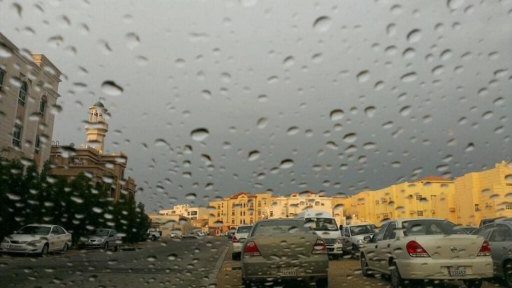 It is raining cats and dogs, please be very careful out there, everyone!
