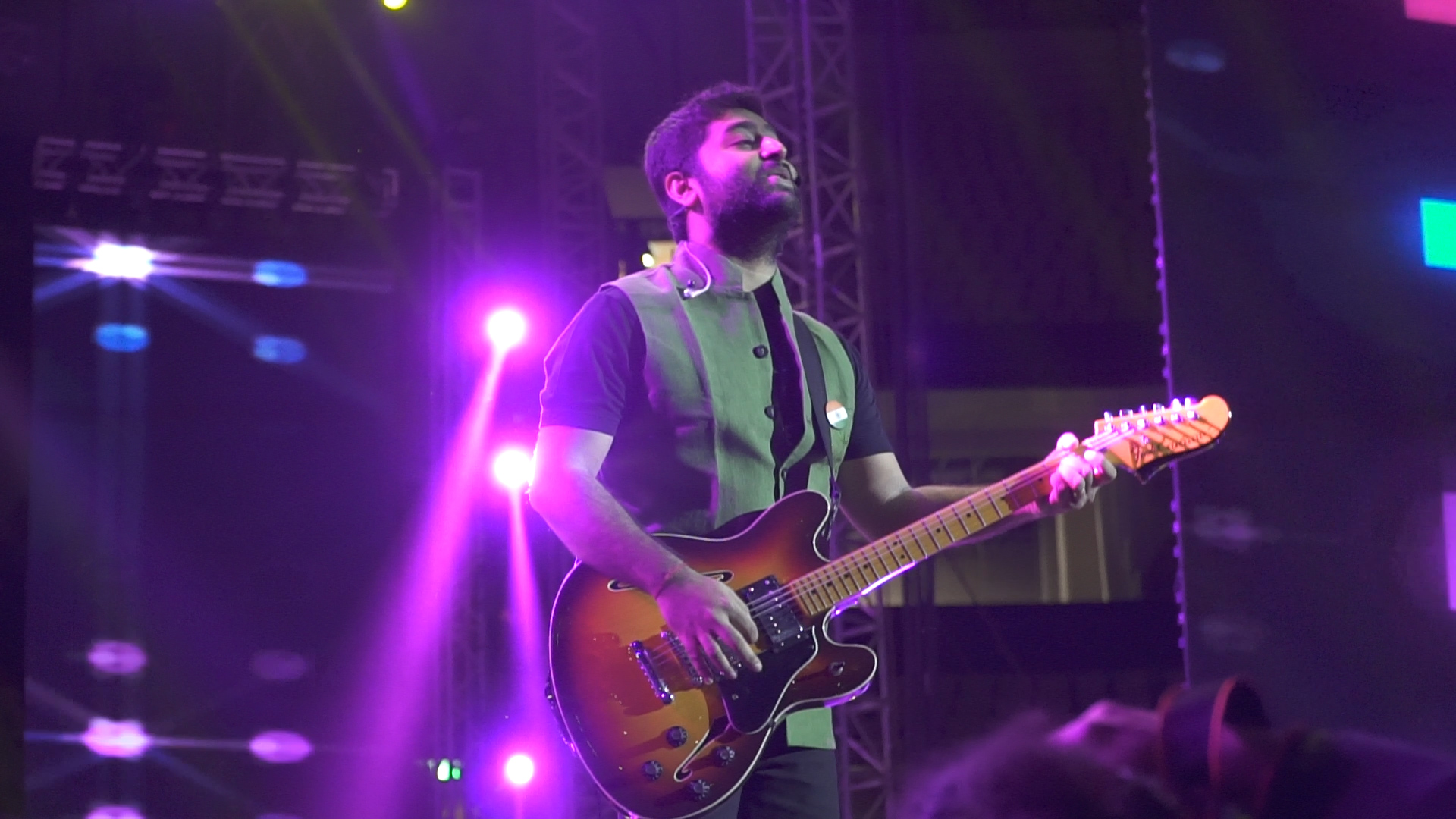 A night to remember with the king of melodious and soulful music: Arijit Singh