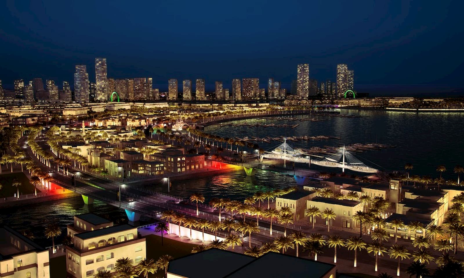 95 percent of Lusail City’s infrastructure is now complete: Qatari Diar