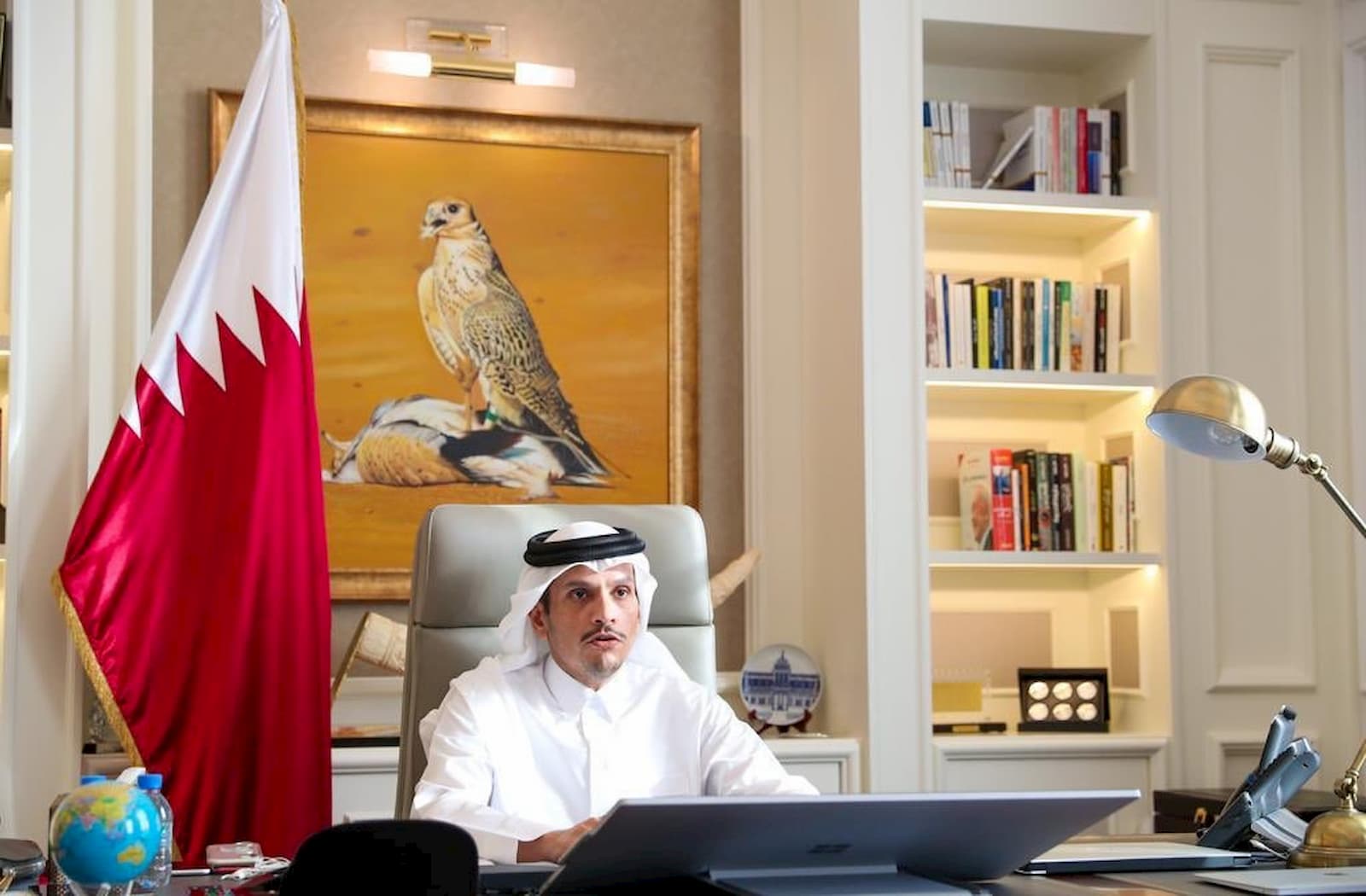 Qatar pledges $100 million to help alleviate suffering of Syrians