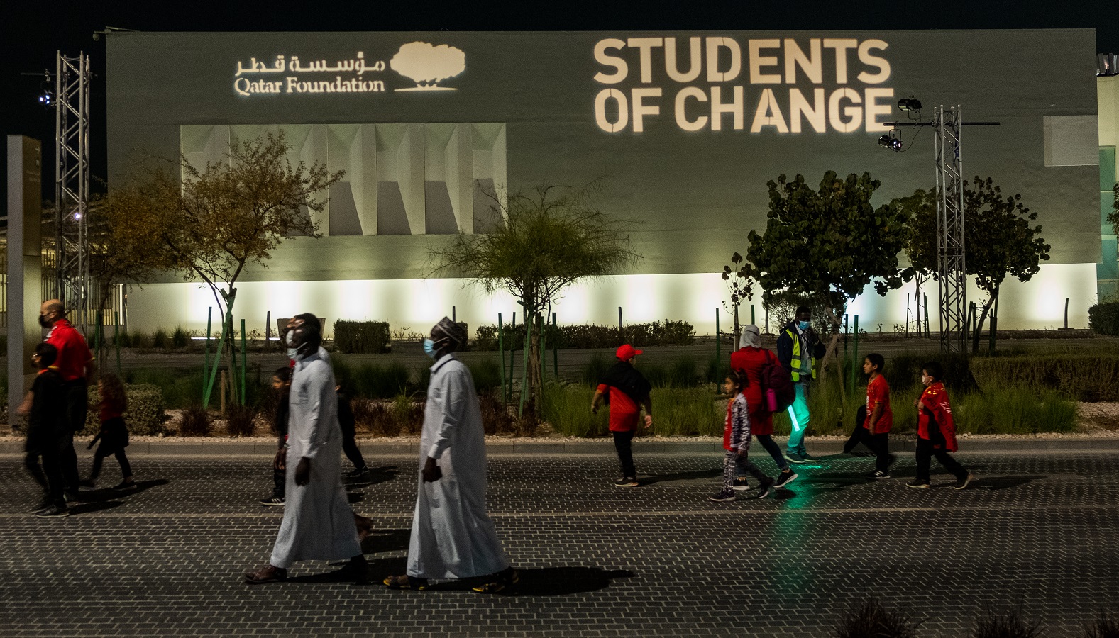 QF inspires fans to be students of change at the FIFA Club World Cup Qatar 2020™