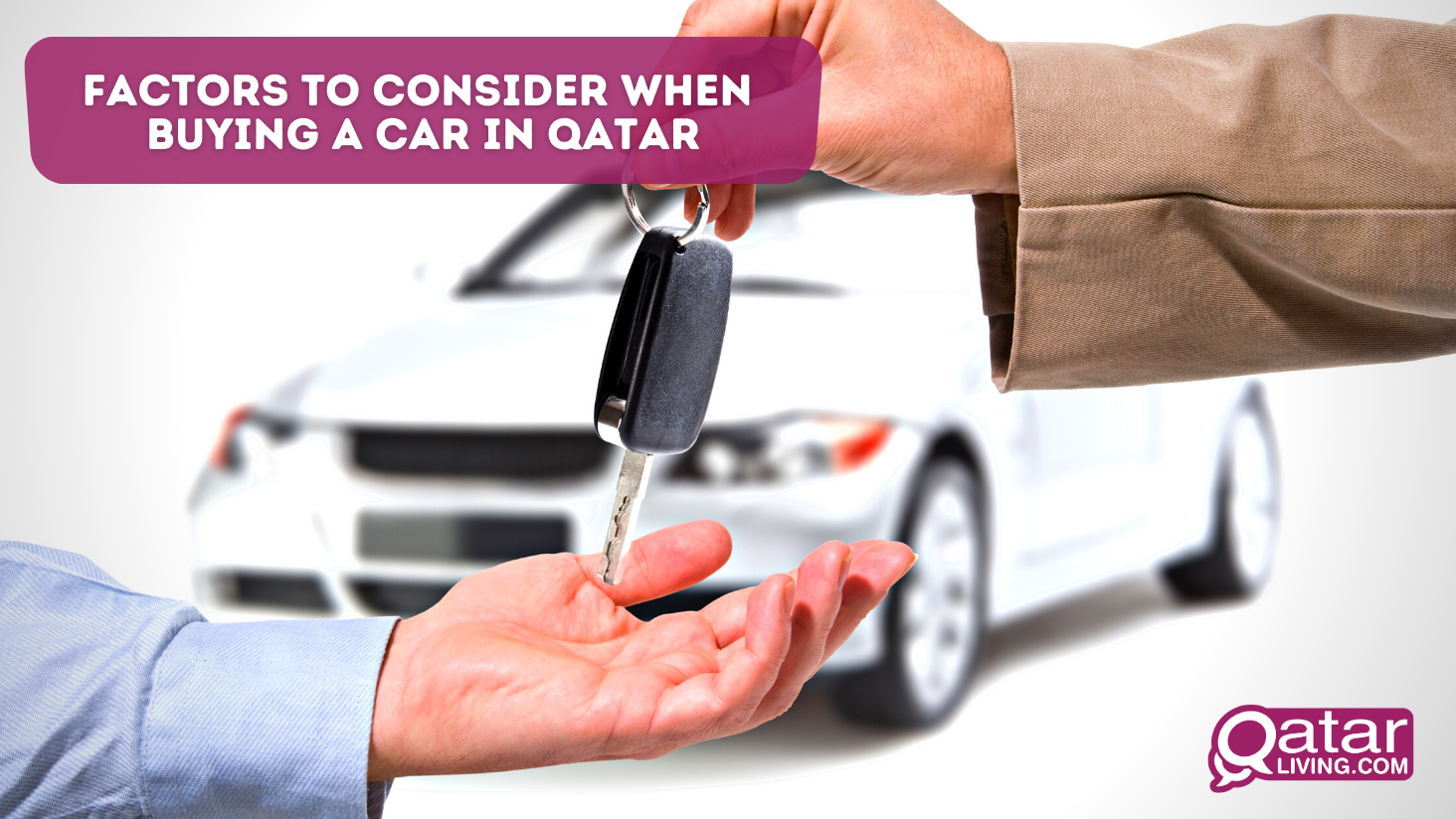 Factors to consider when buying a car in Qatar