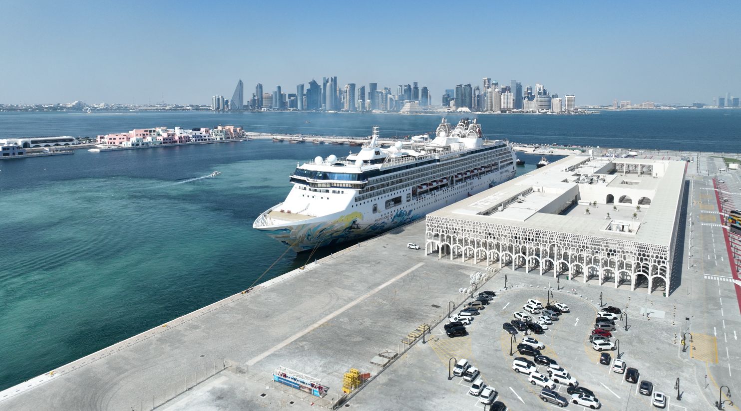 Qatar’s Cruise Season Launches aiming to be the country’s biggest cruise season