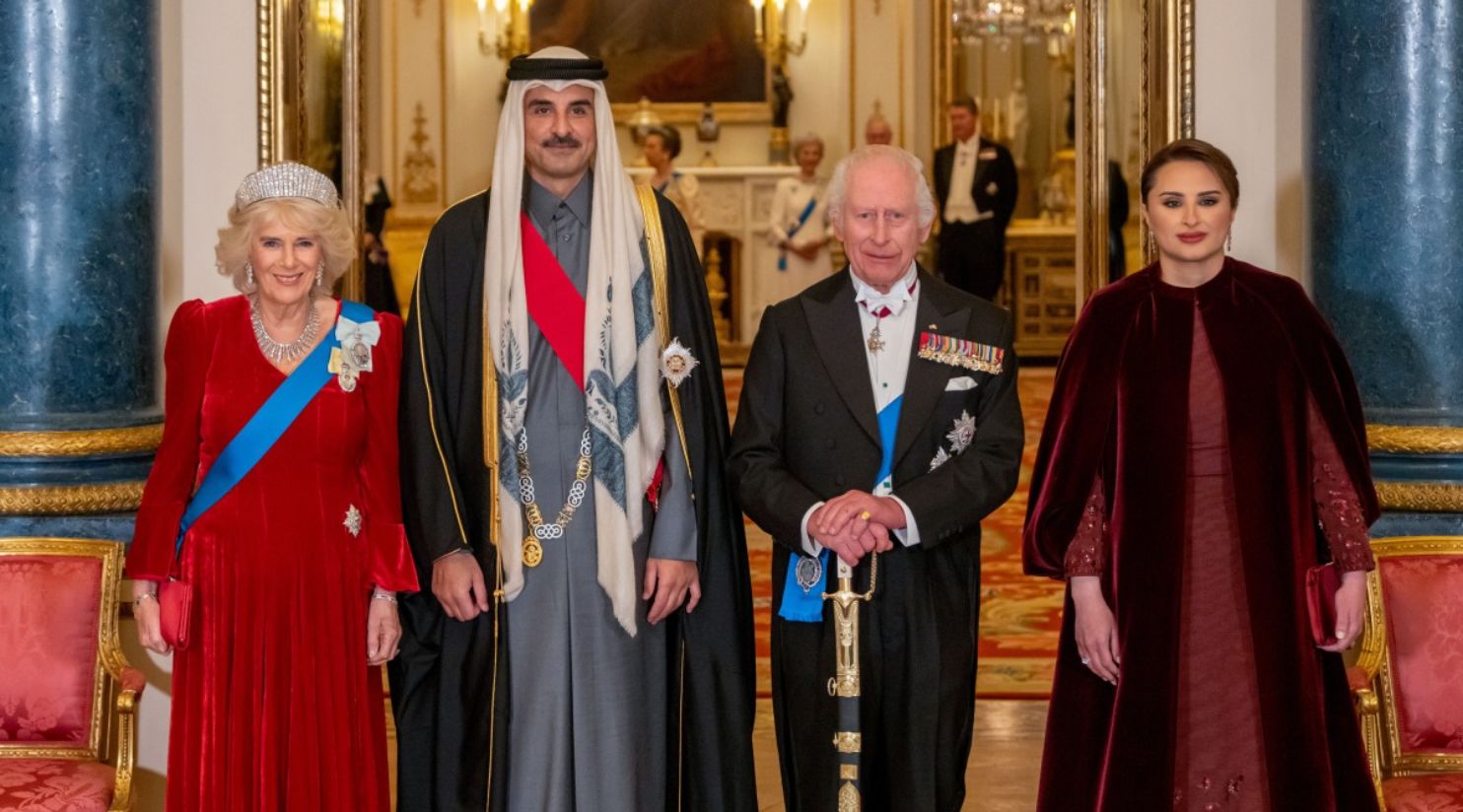 HH The Amir hails Qatar's strong ties with the UK during state visit