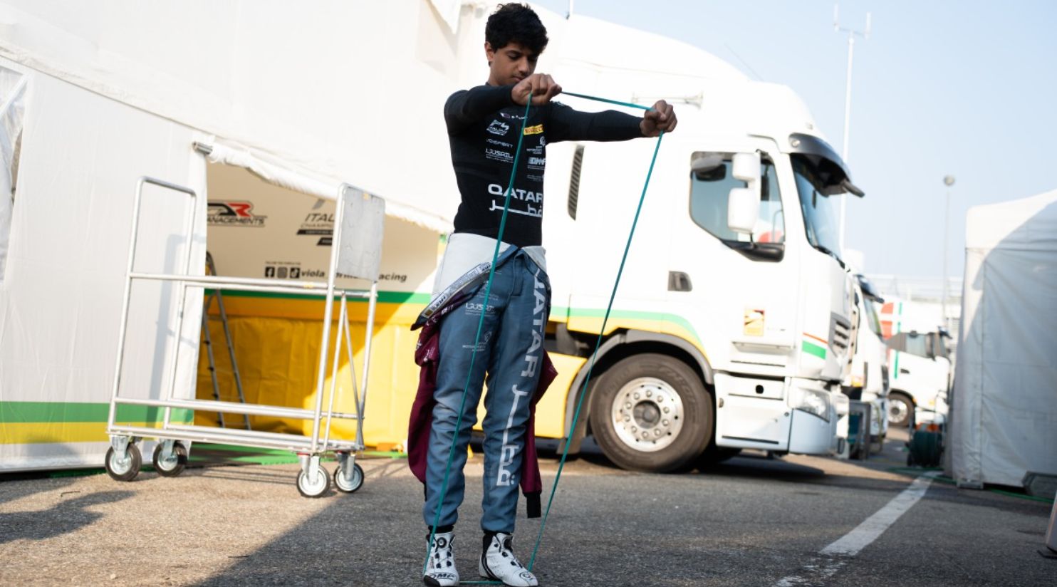 Bader Al Sulaiti successfully represents Qatar in Italian F4 at Monza