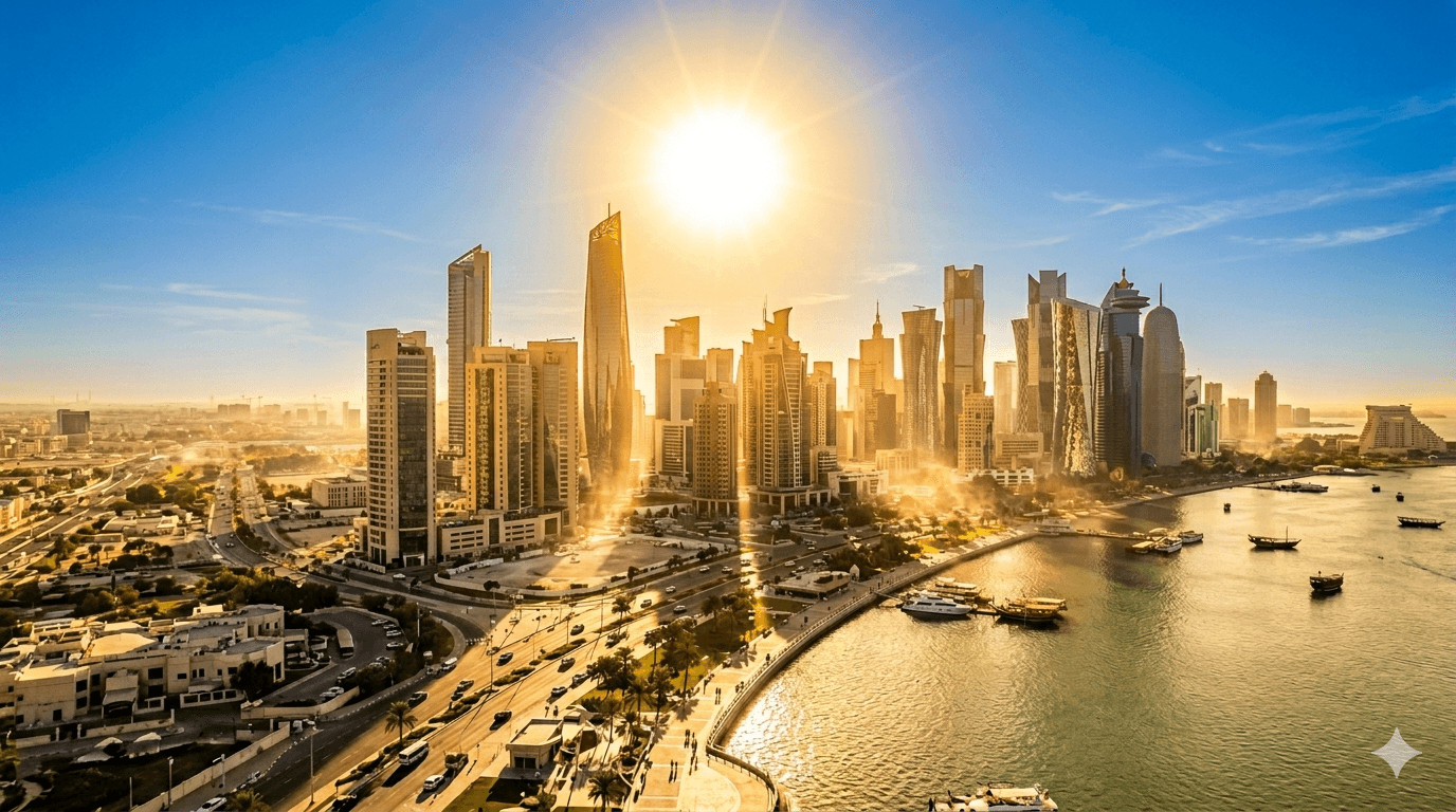 Summer Solstice Brings the Longest Day of the Year to Qatar