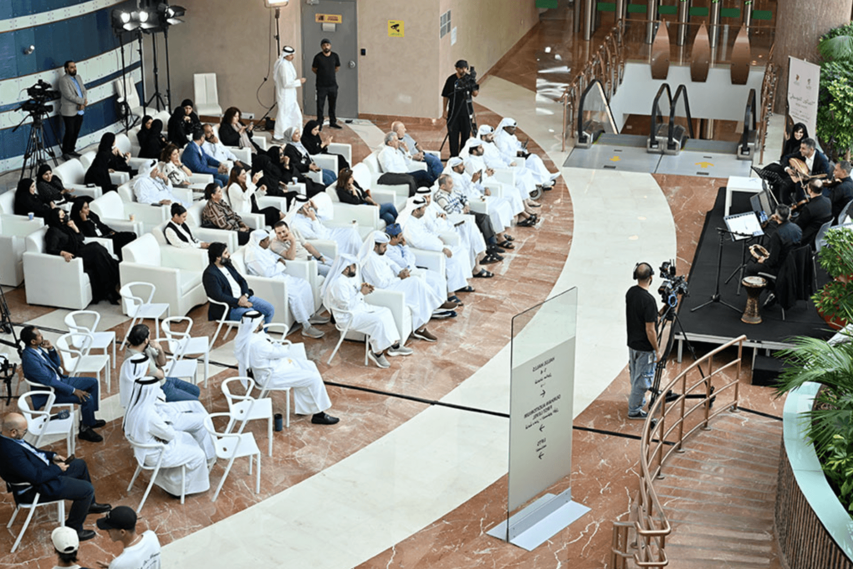 Music Salon Explores Eight Arab Maqams Through Theory and Performance