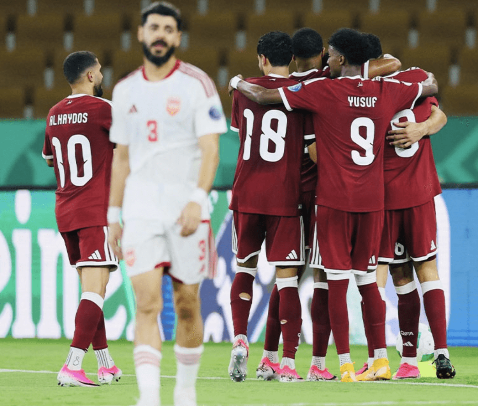 Gulf Cup 27: Qatar Beat Bahrain 2-0