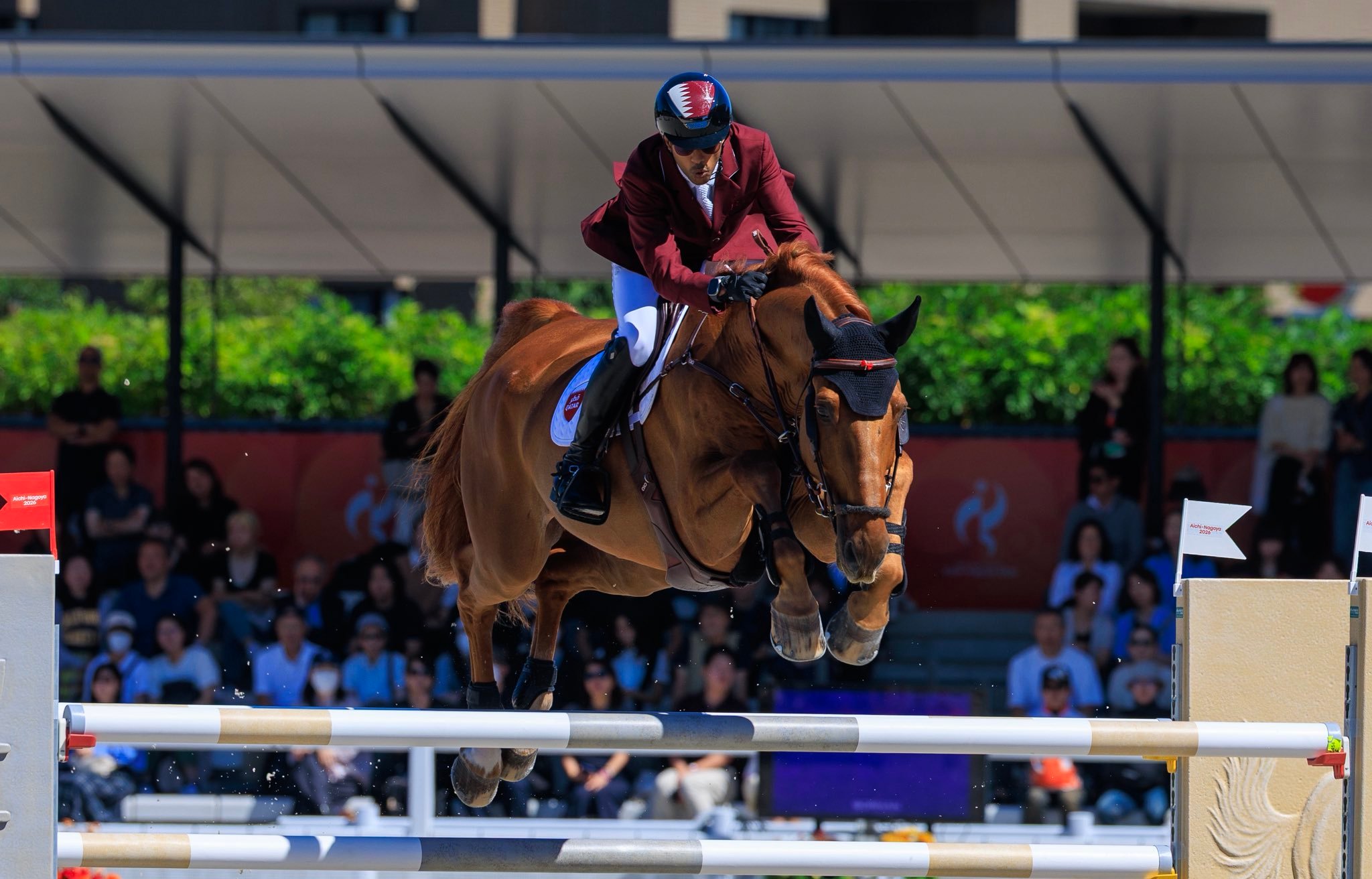 Bassem Mohammed wins Asian Games individual show jumping bronze for Qatar