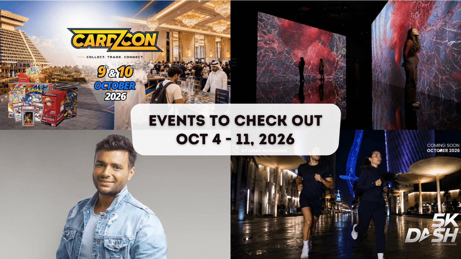 Events to Check Out This Week (4–11 October 2026)