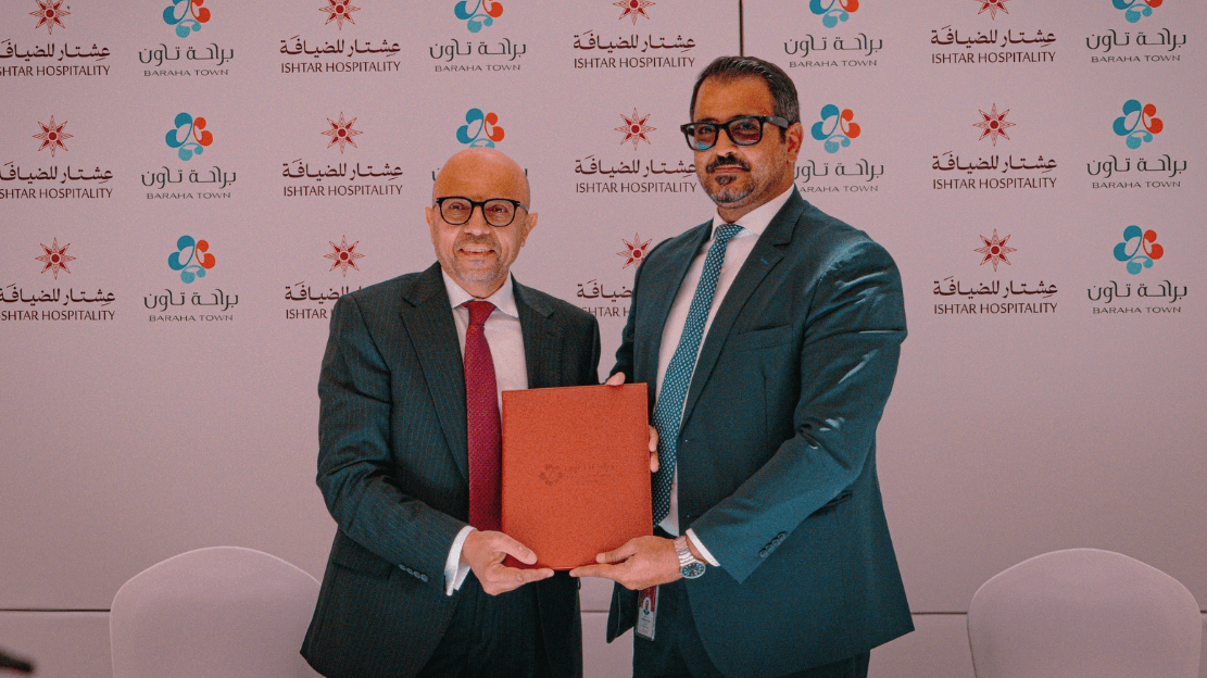 Baraha Town Signs an Agreement with Ishtar Hospitality to Introduce Four Restaurants