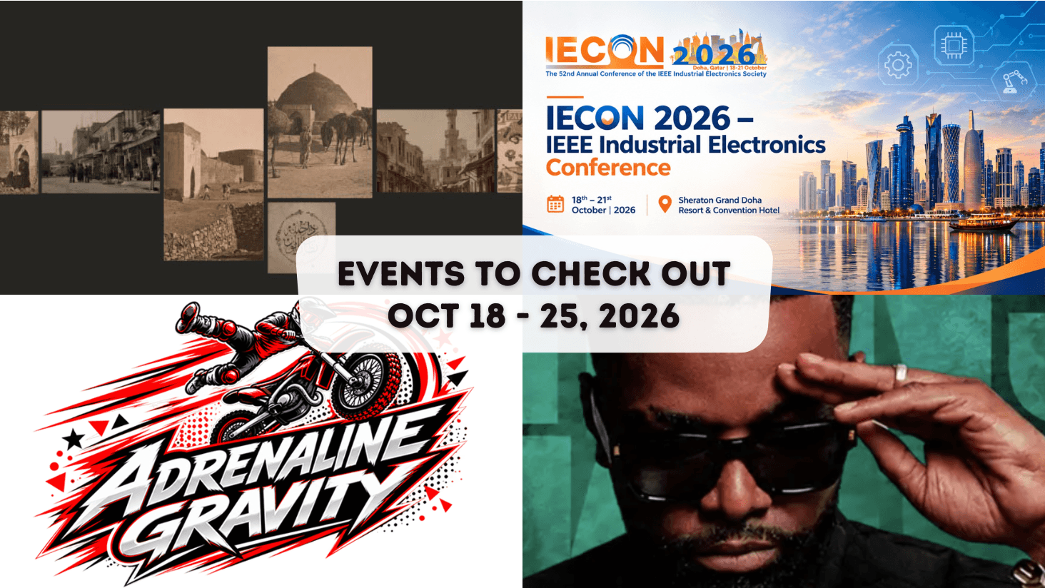 Events to Check Out This Week (October 18 - 25, 2026)