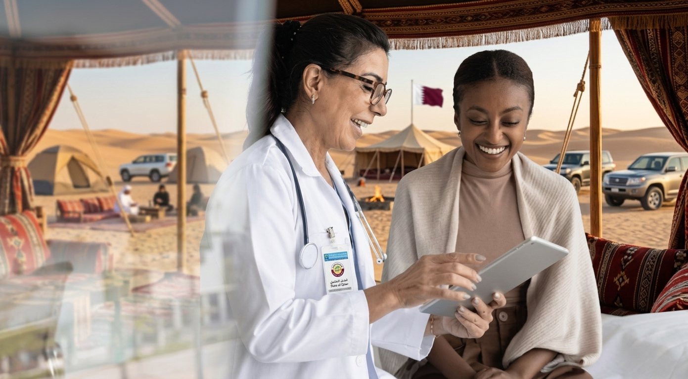 HMC opens Sealine seasonal clinic for Qatar’s winter camping season