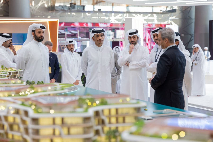 Prime Minister tours Cityscape Qatar alongside Real Estate Forum