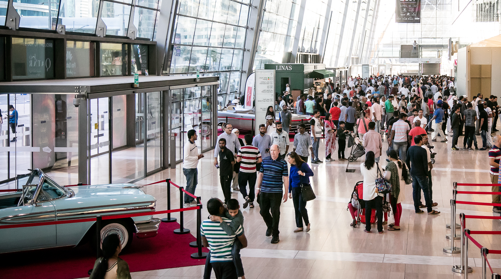 'Driving to Innovation' with the Qatar Motor Show this October