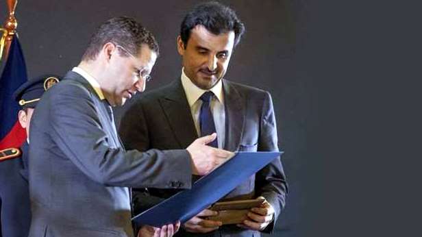 HH The Amir says his Ecuador visit is the beginning of a new era of stronger ties