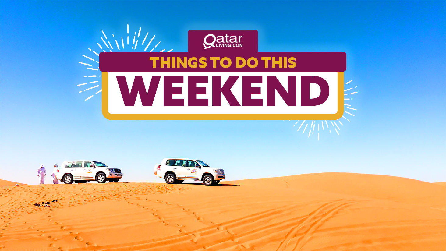 Things to do in Qatar this weekend: January 16-18