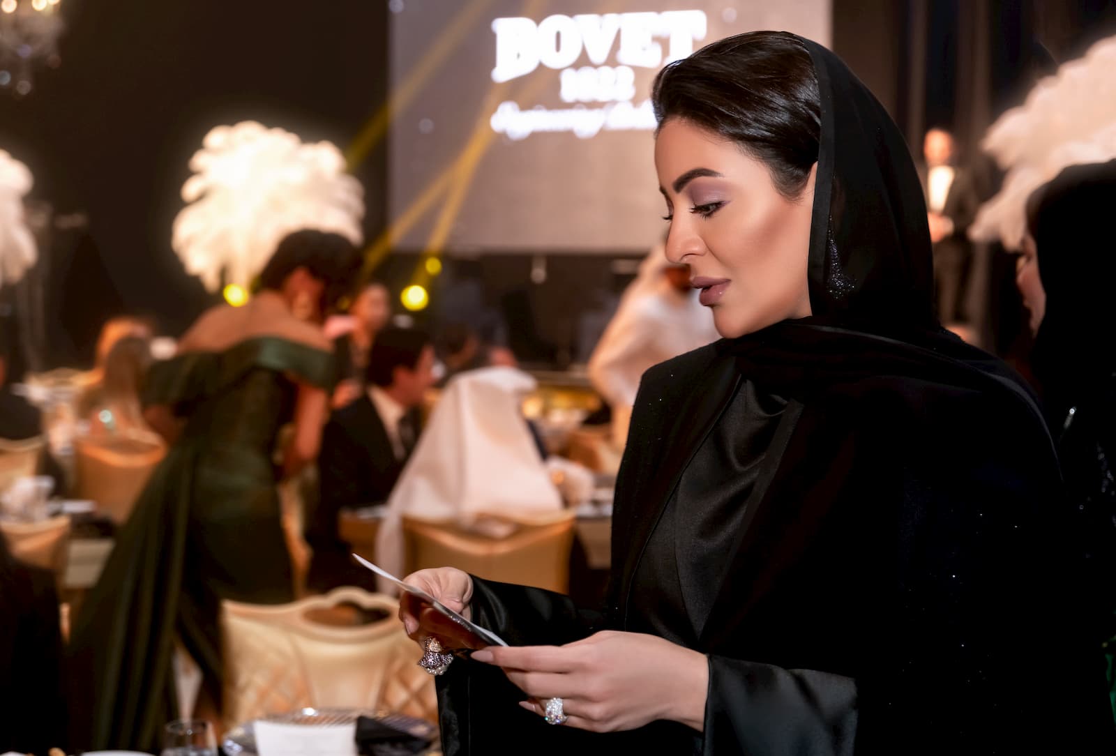 QL Exclusive: An interview with Qatari visual artist, interior designer, and fashion executive Amal Ameen