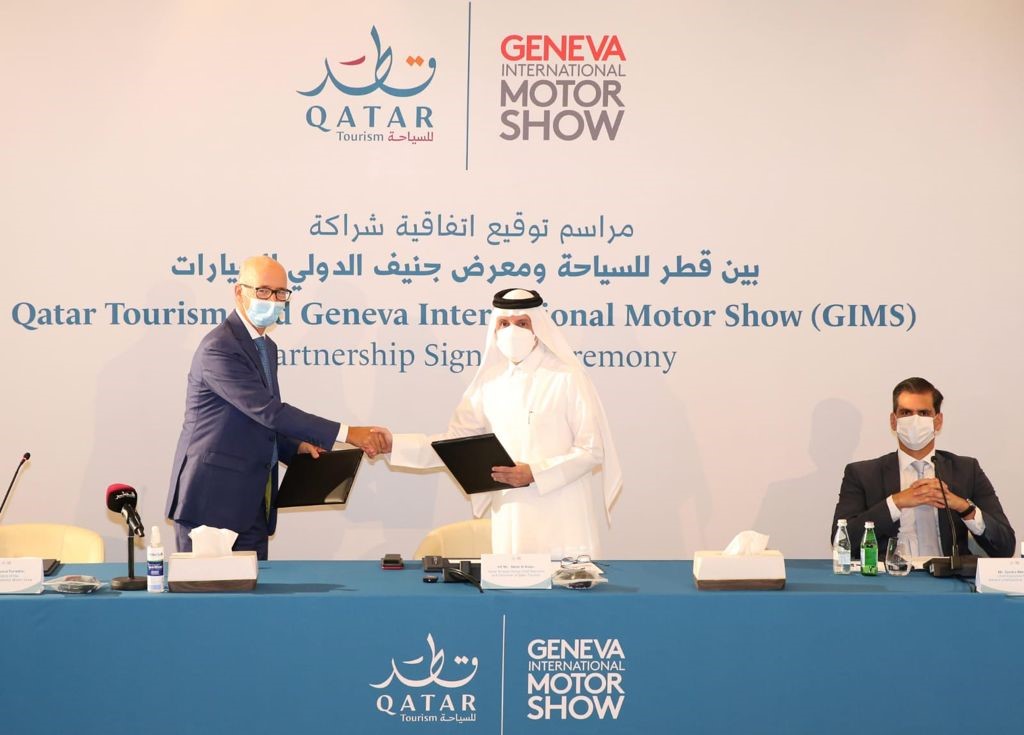 GIMS and Qatar Tourism partner up to host newly designed Qatar Geneva International Motor Show