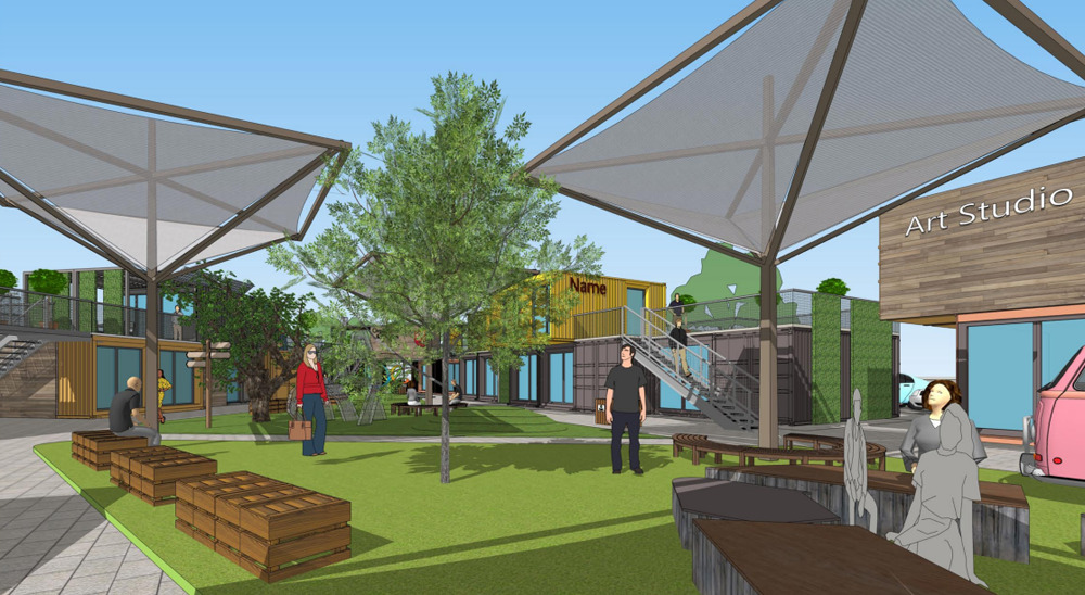 Green Island: Qatar's first community-driven recycling hub