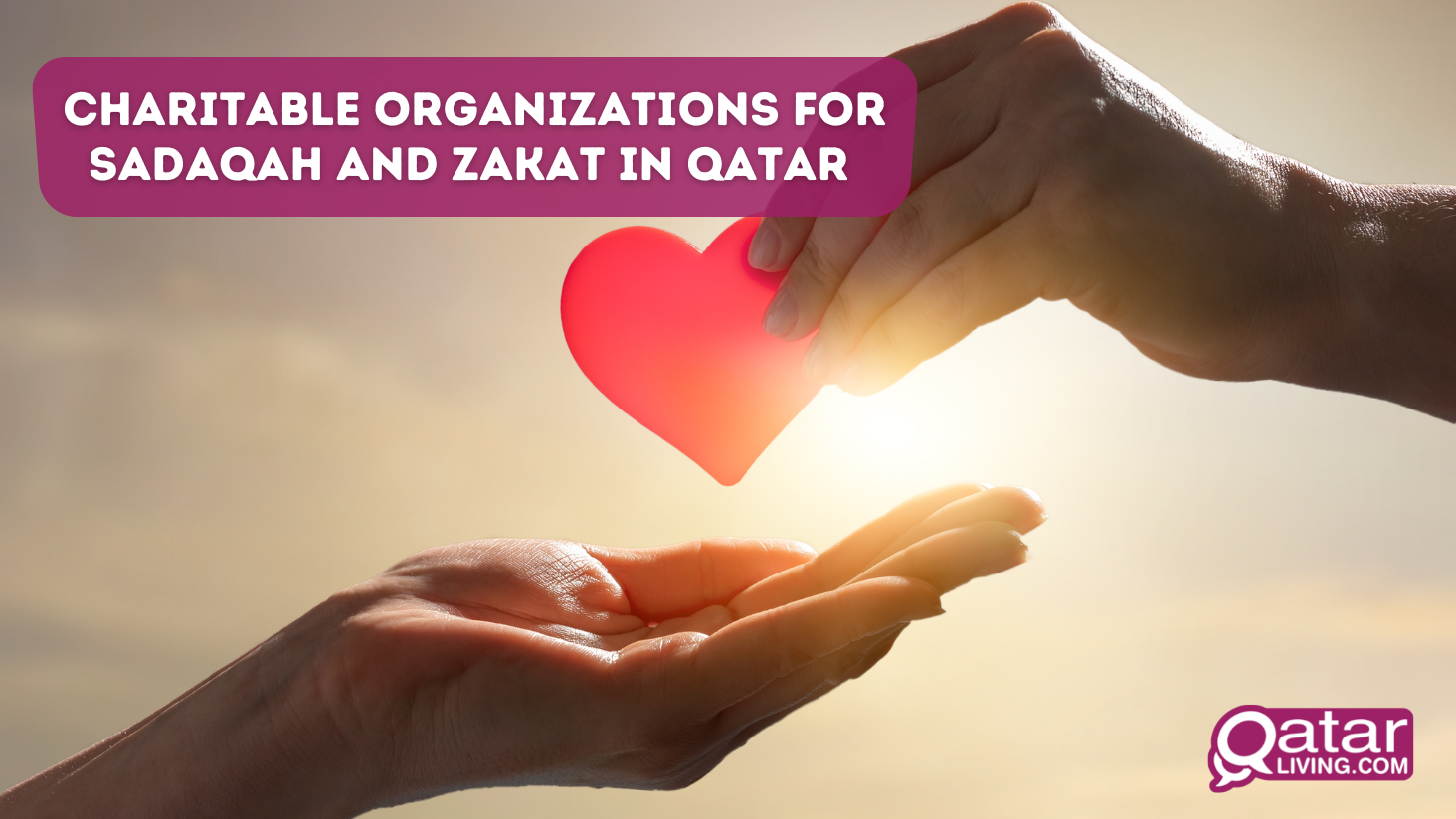 Charitable organizations for Sadaqah and Zakat in Qatar for Ramadan 2023