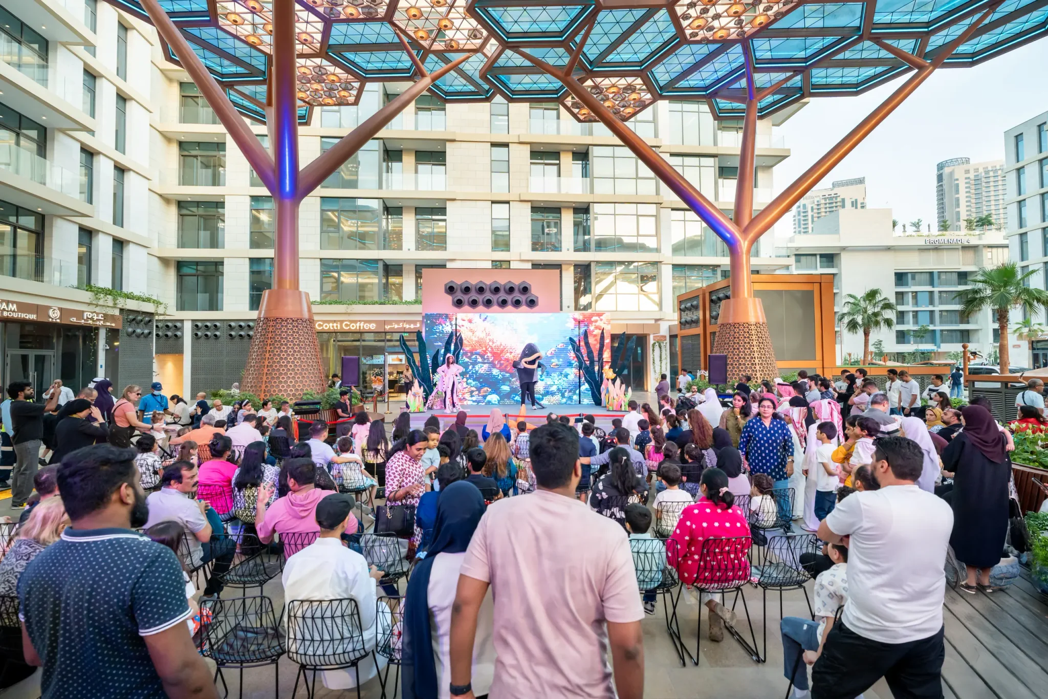 Eid Al Adha Festivities at Gewan Island