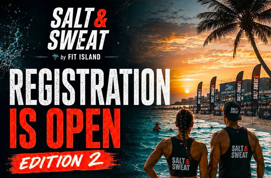 Salt & Sweat by Fit Island
