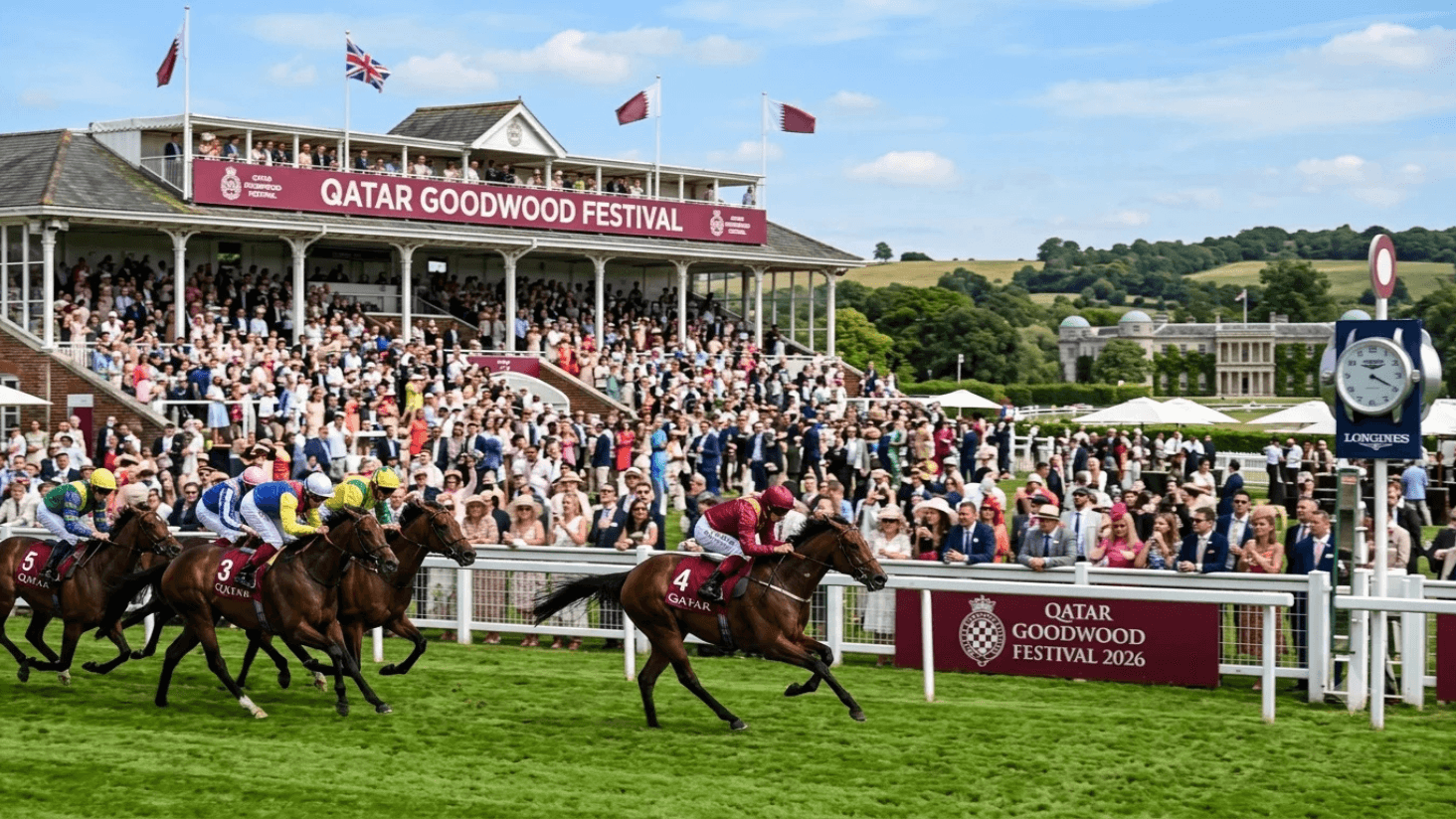 Visit Qatar returns as presenting partner of 2026 Qatar Goodwood Festival