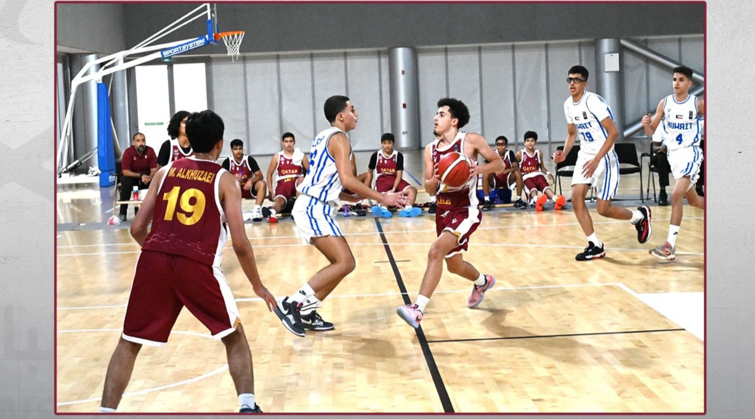Stage set for Gulf Qualifiers for FIBA U18 Asia Cup basketball tournament