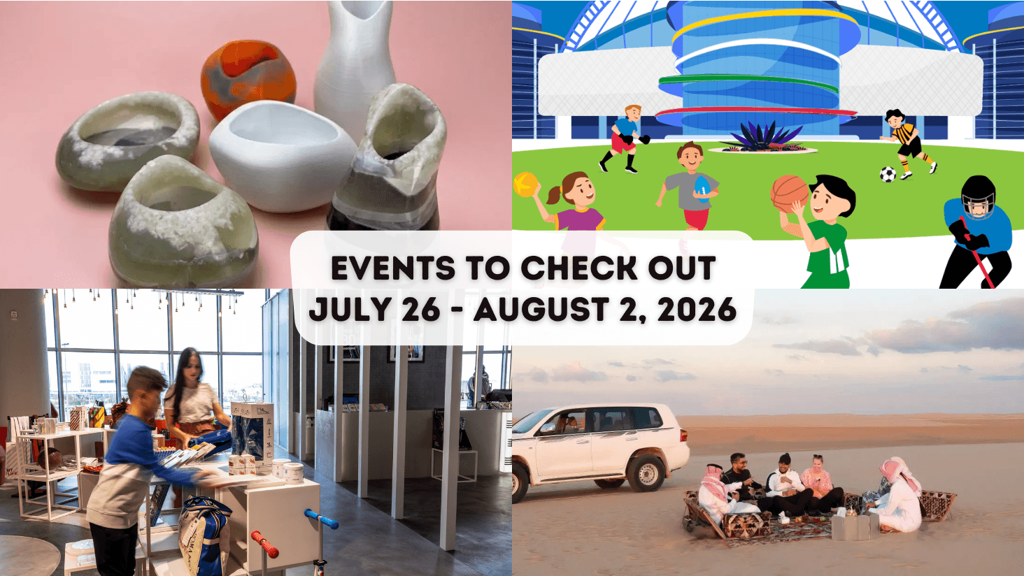 Events to Check Out This Week (July 26 - August 2, 2026)