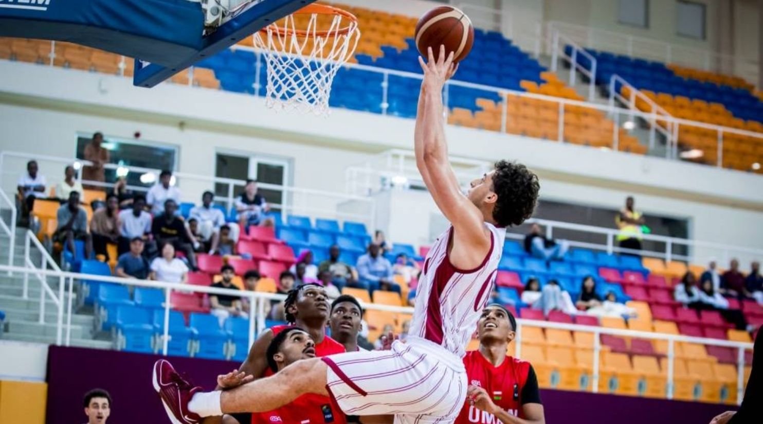 Qatar’s Under-18 team seals Asian Basketball Championship berth