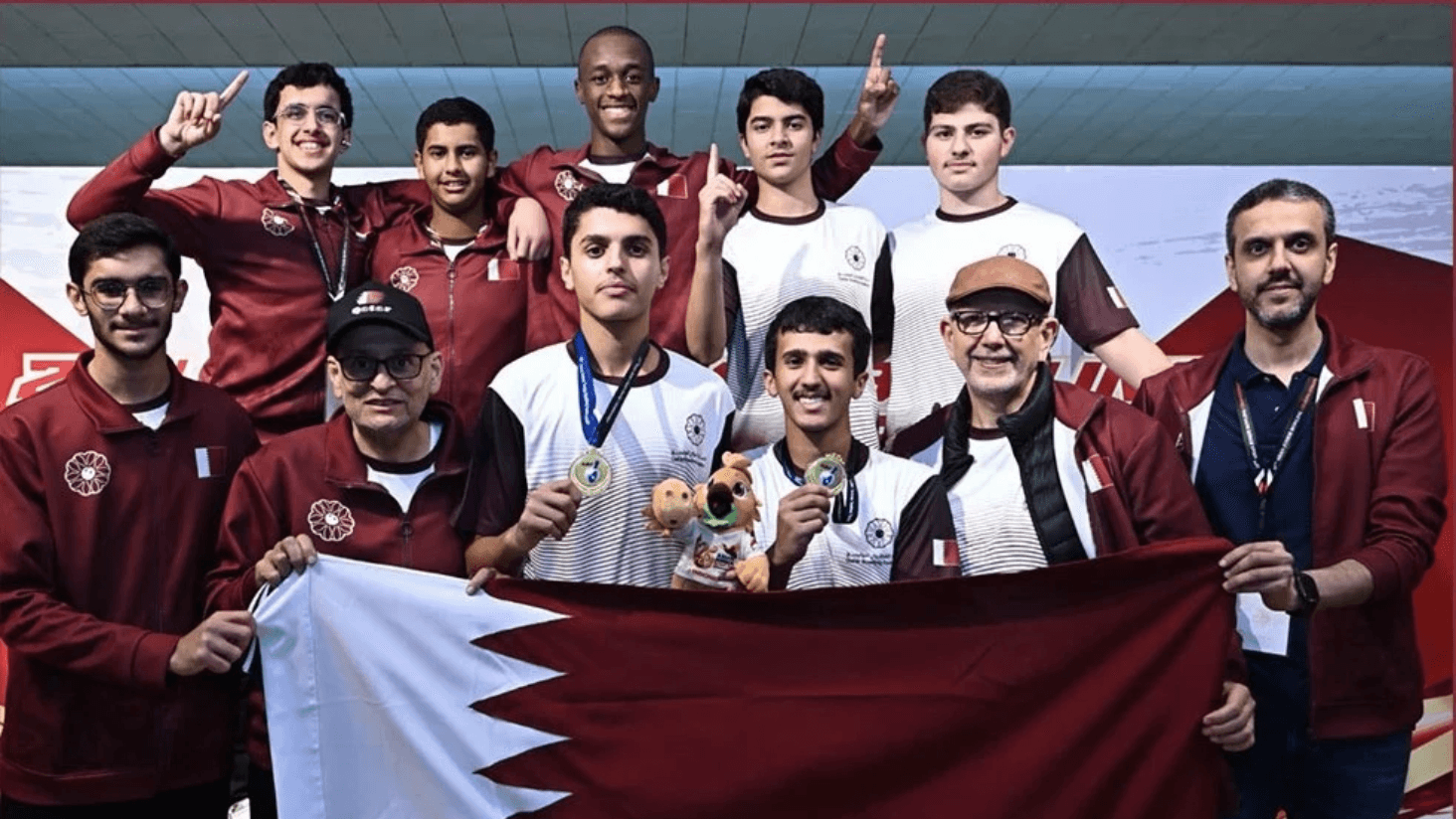 Qatar wins doubles gold at Asian Junior Bowling Championship