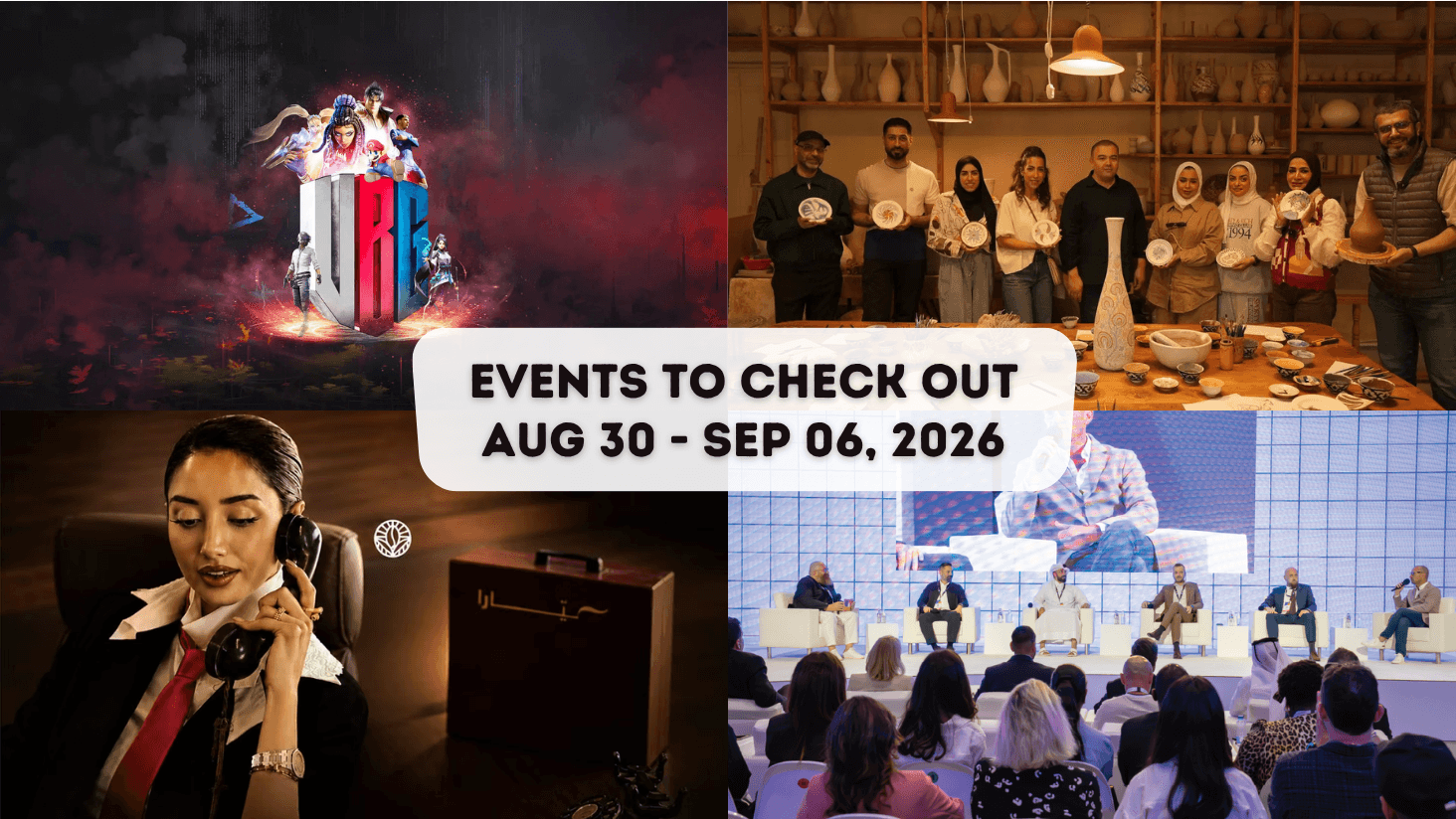Events To Check Out This Week (August 30 - September 6, 2026)