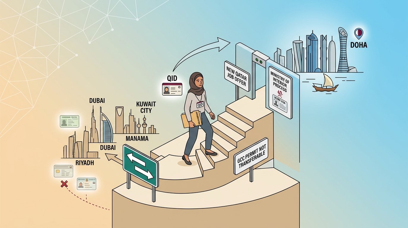 Saudi & GCC Job Transfers to Qatar: Visa & Salary