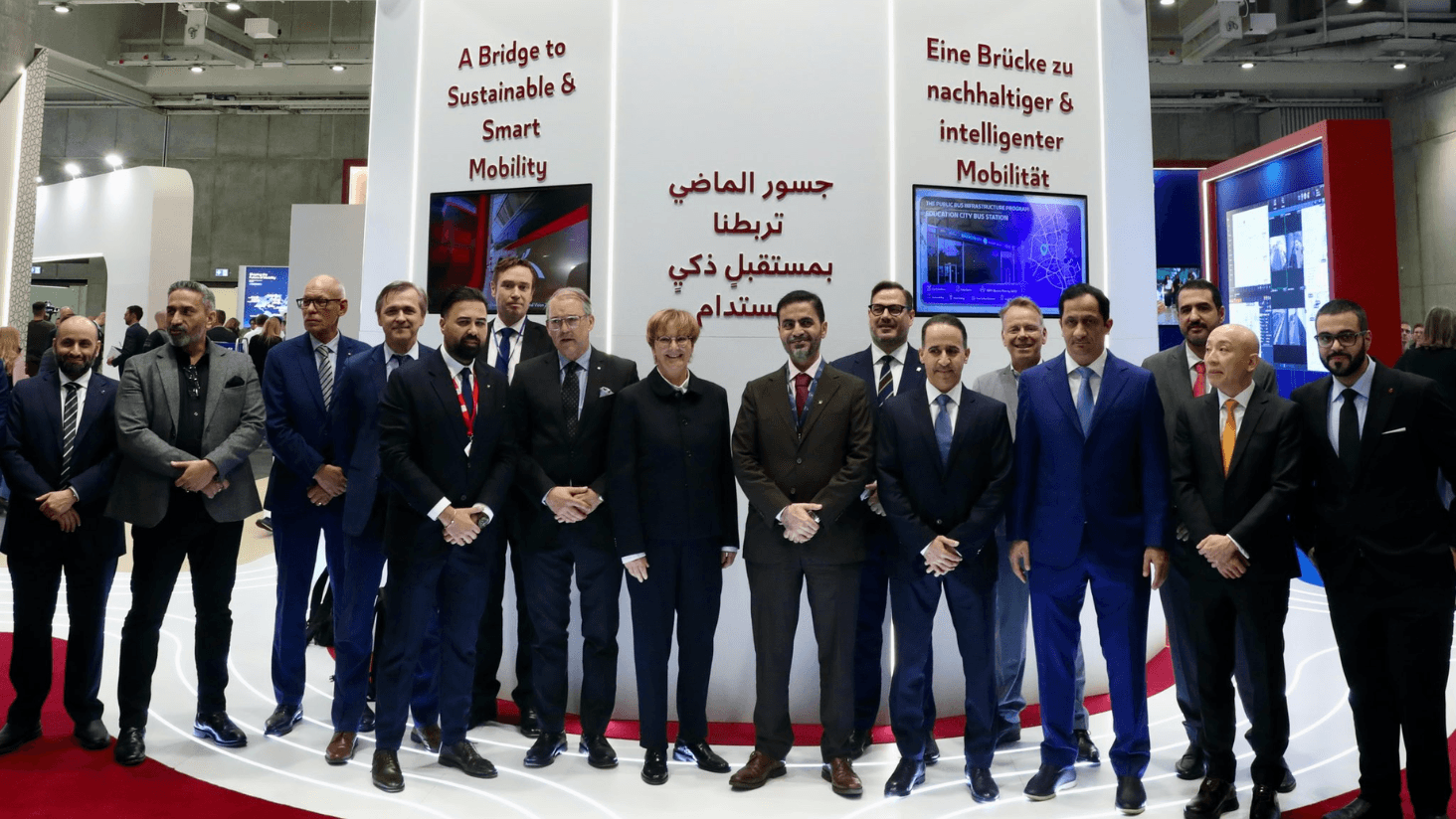 Qatar Rail signs strategic partnership with DB Engineering & Consulting at InnoTrans 2026