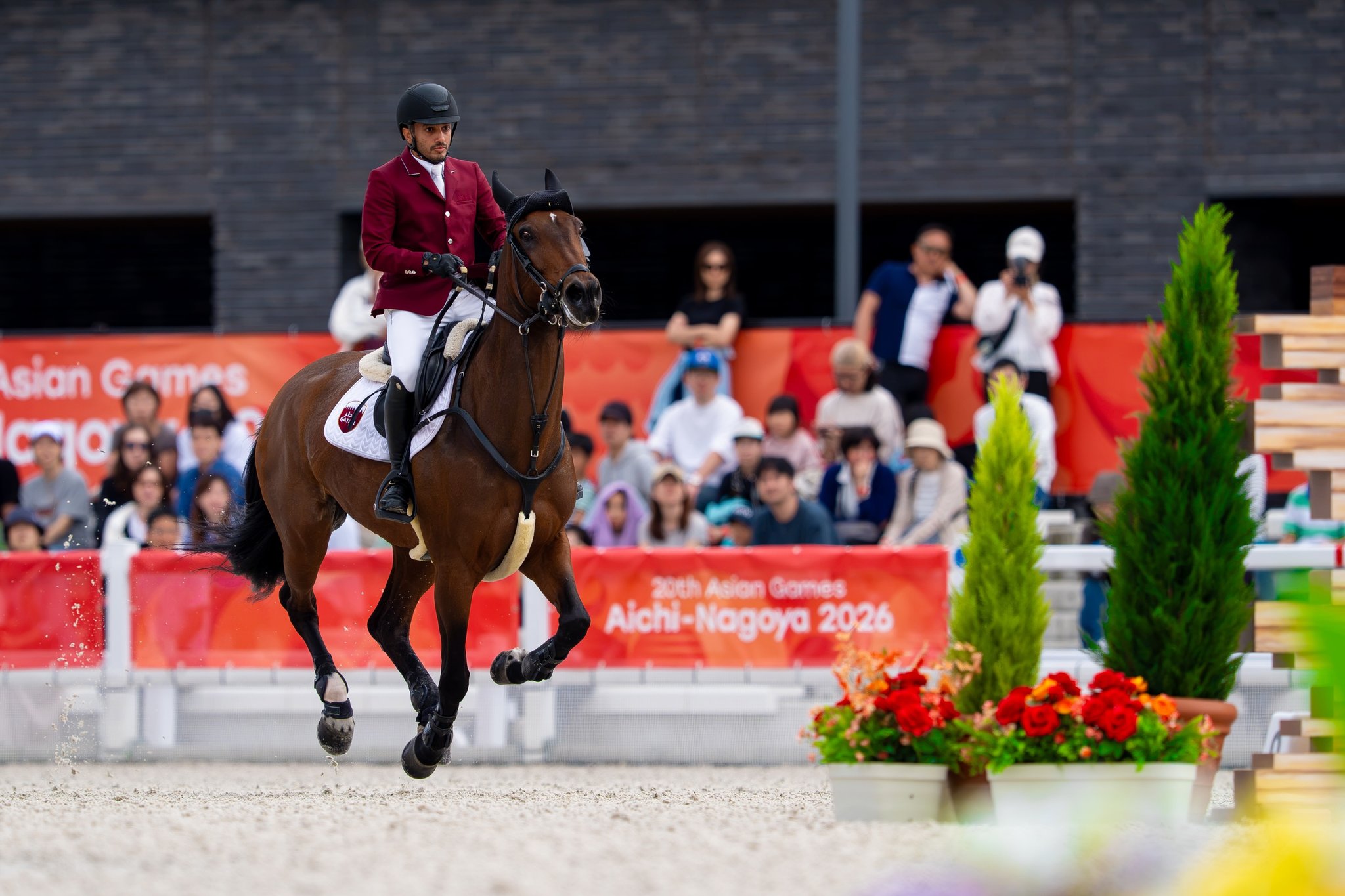 Team Qatar Riders Qualify for Asian Games Individual Show Jumping Final