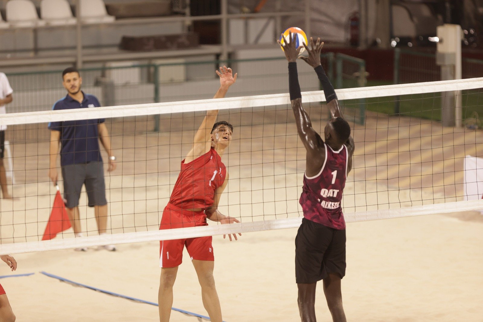 Qatar teams open West Asian Beach Volleyball Tour campaign at Al Gharafa
