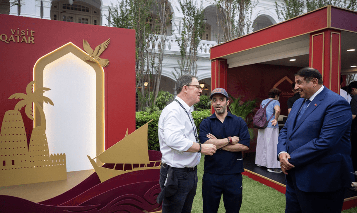 Visit Qatar Concludes Garden Souq in Singapore, Welcoming More Than 1700 Visitors