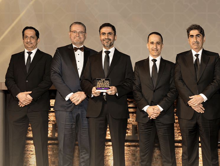 Qatar Rail Wins “Worldwide Operator of the Year” at Global Light Rail Awards 2026