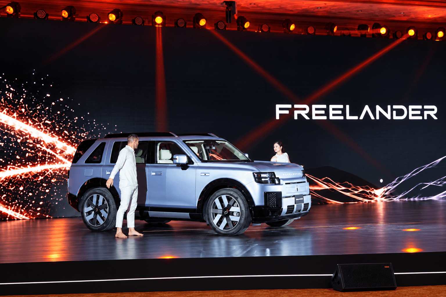 FREELANDER Makes Its Global Debut in the Region, Unveiling the FREELANDER 8 at Its GCC Launch