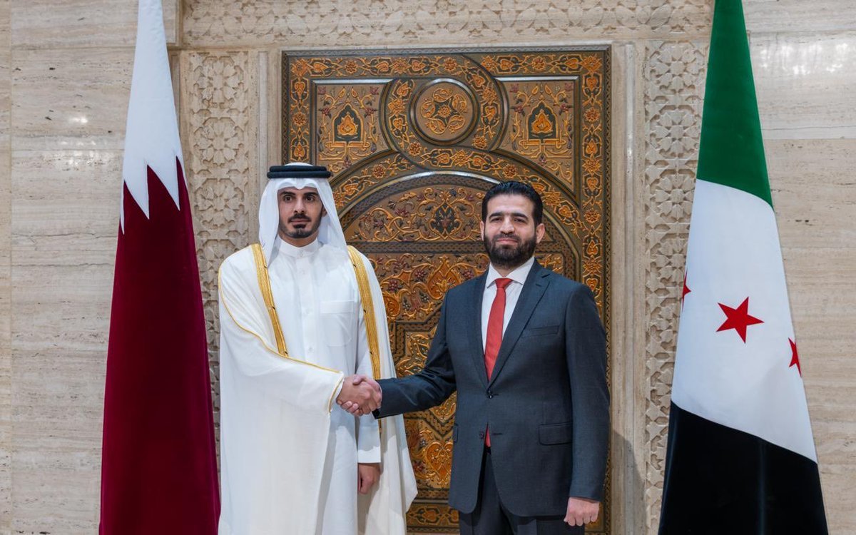 Qatar’s Interior Minister meets Syrian counterpart in Damascus