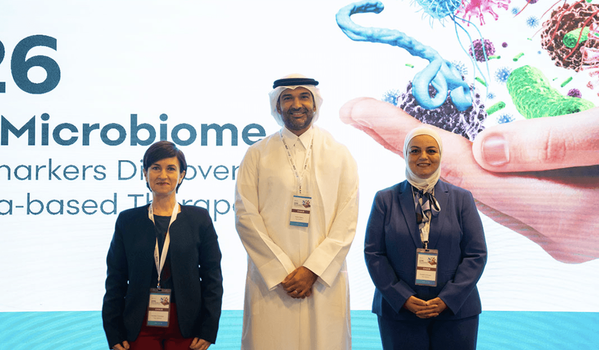 "سدرة للطب" يفتتح مؤتمر ميكروبيوم الشرق الأوسط وشمال إفريقيا ويستعرض أحدث الأبحاث والعلاجات المبتكرة