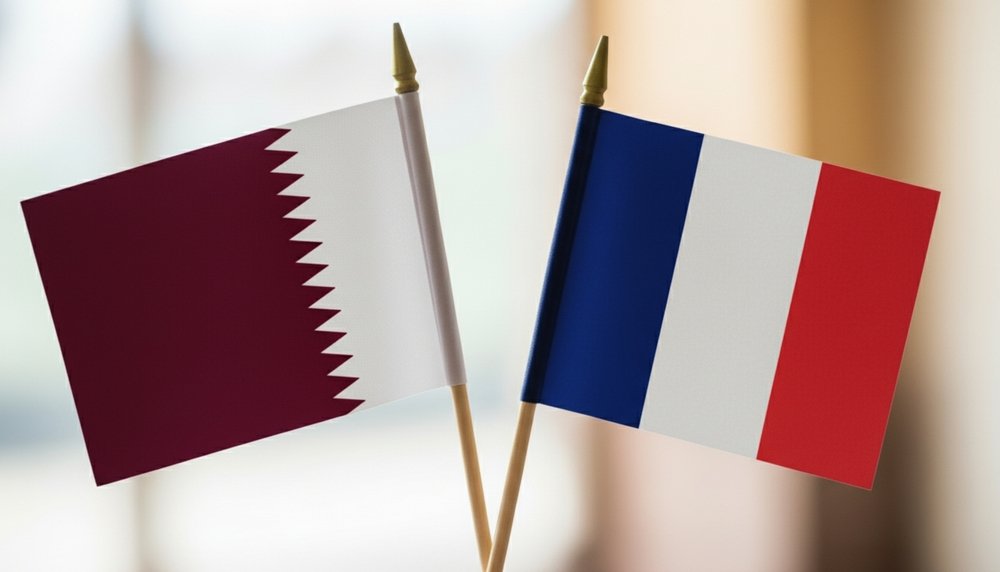 بيان مشترك بين دولة قطر والجمهورية الفرنسية بمناسبة زيارة فخامة الرئيس إيمانويل ماكرون إلى الدوحة