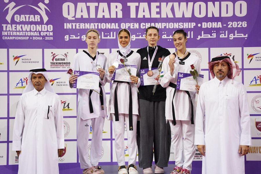 قطر يحصد الميدالية الفضية مع اختتام بطولة قطر الدولية للتايكوندو