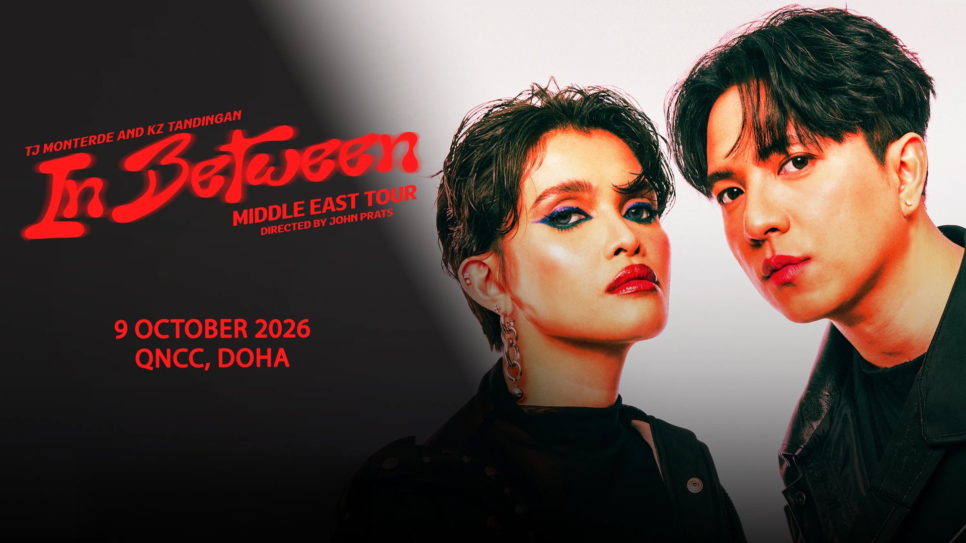 TJ & KZ In Between Middle East Tour in Qatar